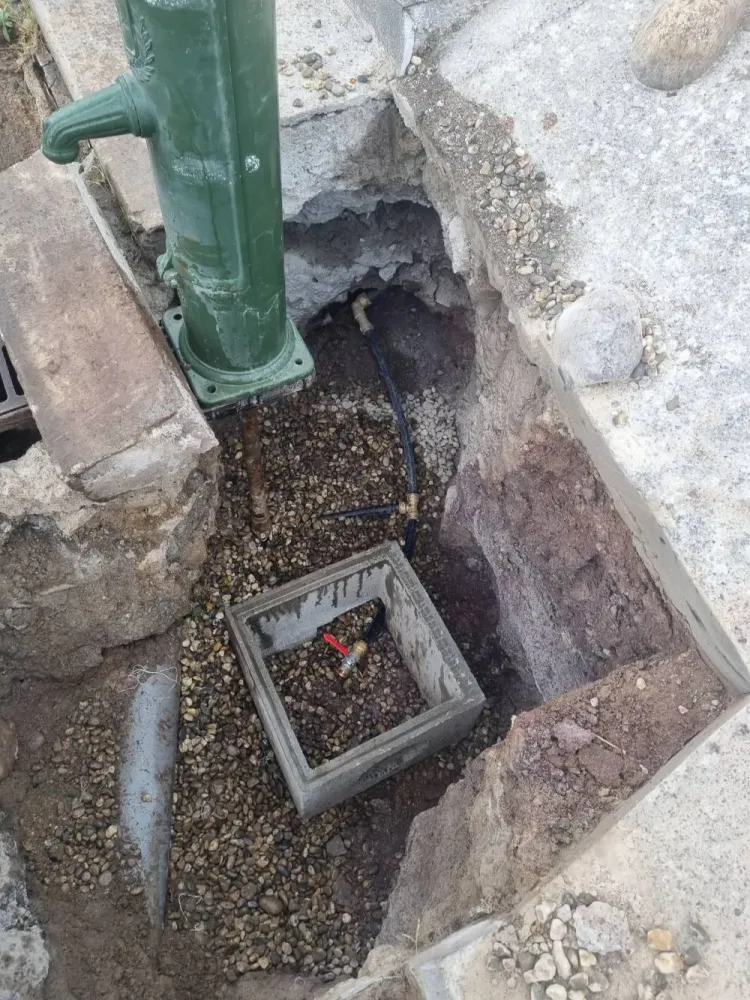 Recherche fuite réseau près de Saint-Galmier